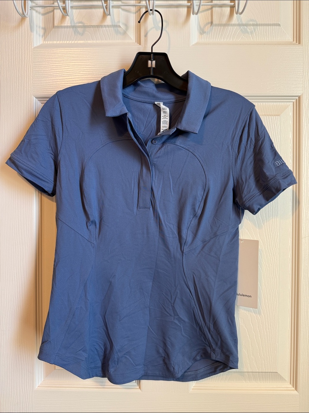Lululemon short sleeve polo
